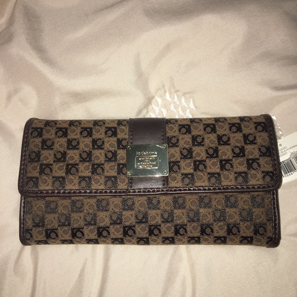 LIZ CLAIBORNE 1976 VINTAGE WALLET